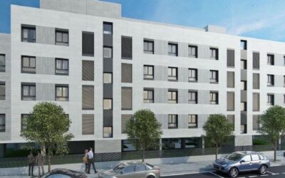 SISTEMA MASA Y KNAUF VUELVEN A COLABORAR EN EL SISTEMA DE FACHADA PARA UN EDIFICIO RESIDENCIAL